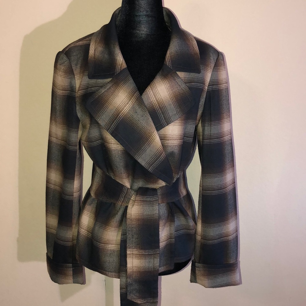 Worthington Belted Jacket